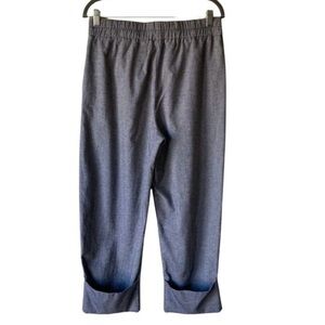 Zara Gray Ankle Dress Pants with Relaxed Fit